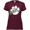 3067 Ladies' Extra Soft Triblend T-Shirt Thumbnail