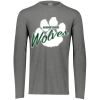 3075 Adult Extra Soft Tri-Blend Longsleeve Thumbnail