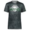 222696 Youth Cotton-Touch Poly T-Shirt Thumbnail