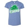 3413Y Youth Extra Soft Tri-blend Tee Thumbnail