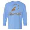 5400B Youth Heavy Cotton Long Sleeve Thumbnail