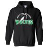 18500 Adult Heavy Blend Hooded Sweatshirt Thumbnail